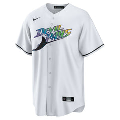Tampa Bay Rays Nike Home Replica Team Jersey - White Jerseys