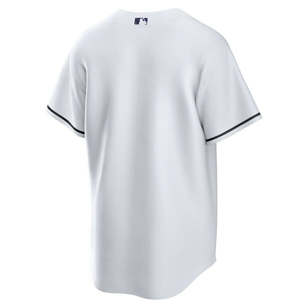 Tampa Bay Rays Nike Home Replica Team Jersey - White Jerseys