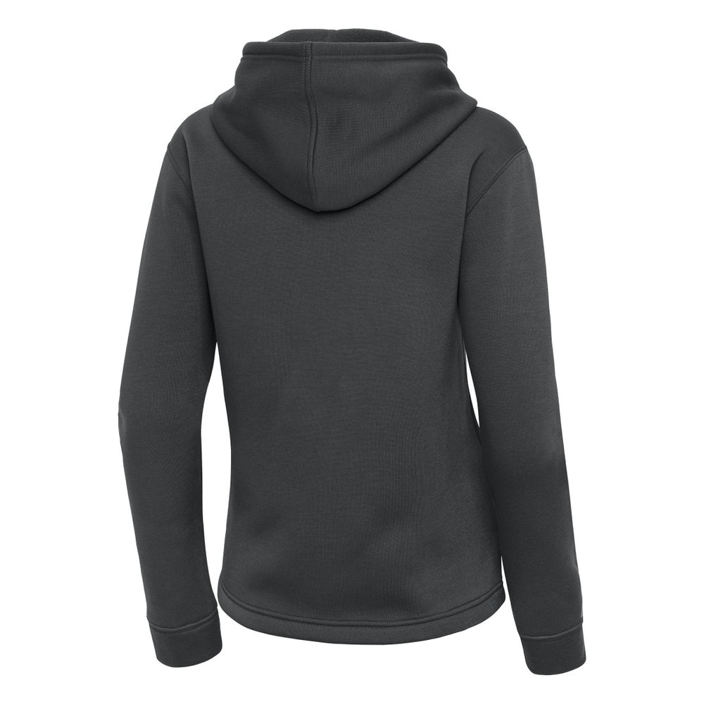 Tampa Bay Buccaneers Antigua Women's Contemporary Quarter-Zip Hoodie Pewter