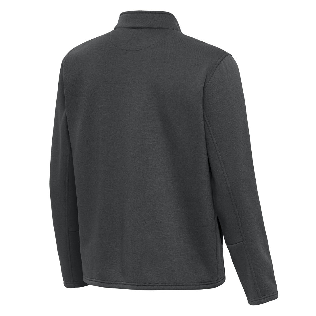 Houston Texans Antigua Twist Quarter-Zip Pullover Jacket Pewter