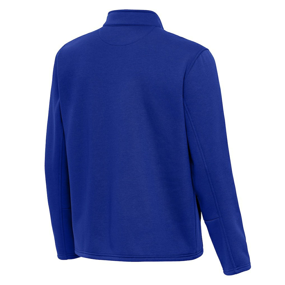 Indianapolis Colts Antigua Twist Quarter-Zip Pullover Jacket Royal