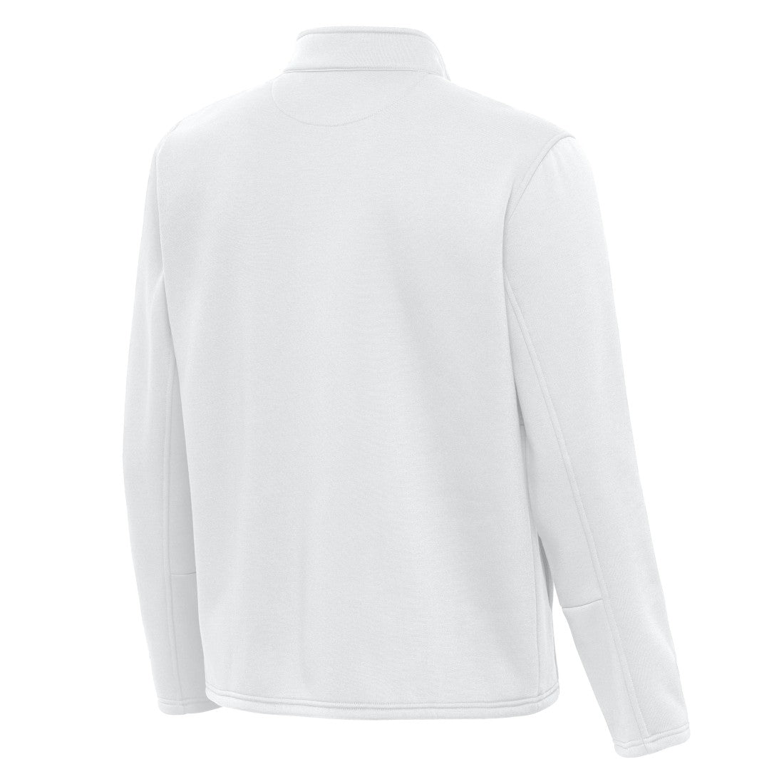 Tampa Bay Buccaneers Antigua Twist Quarter-Zip Pullover Jacket White