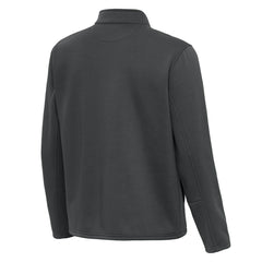 Pittsburgh Steelers Antigua Twist Quarter-Zip Pullover Jacket Pewter