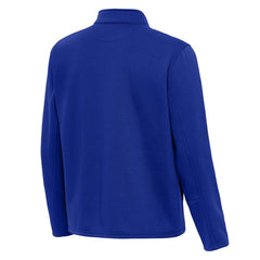 NHL Colorado Avalanche Antigua Twist Quarter-Zip Pullover Jacket - Navy