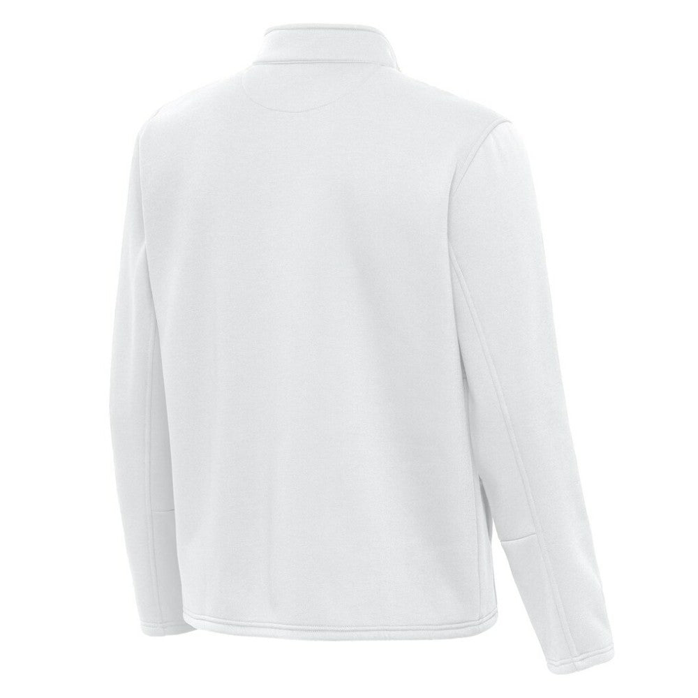 NHL Florida Panthers Antigua Twist Quarter-Zip Pullover Jacket - White