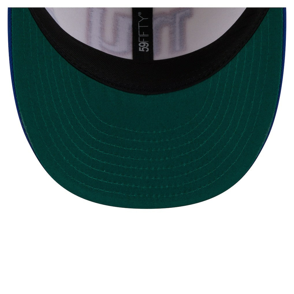 New York Giants New Era Tonal Floral 59FIFTY Fitted Hat Cream/Royal