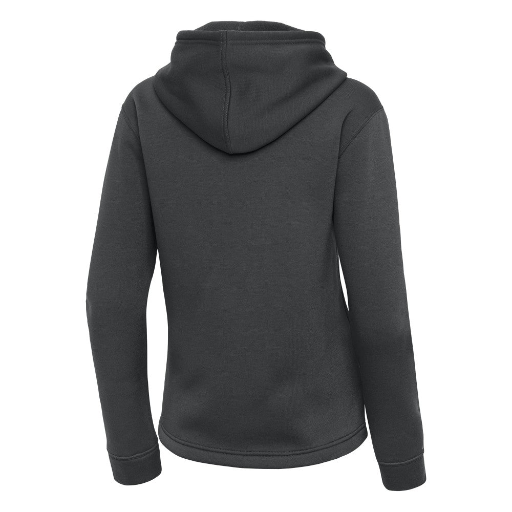 Cincinnati Reds Antigua Women's Contemporary Quarter-Zip Hoodie - Pewter Hoodies