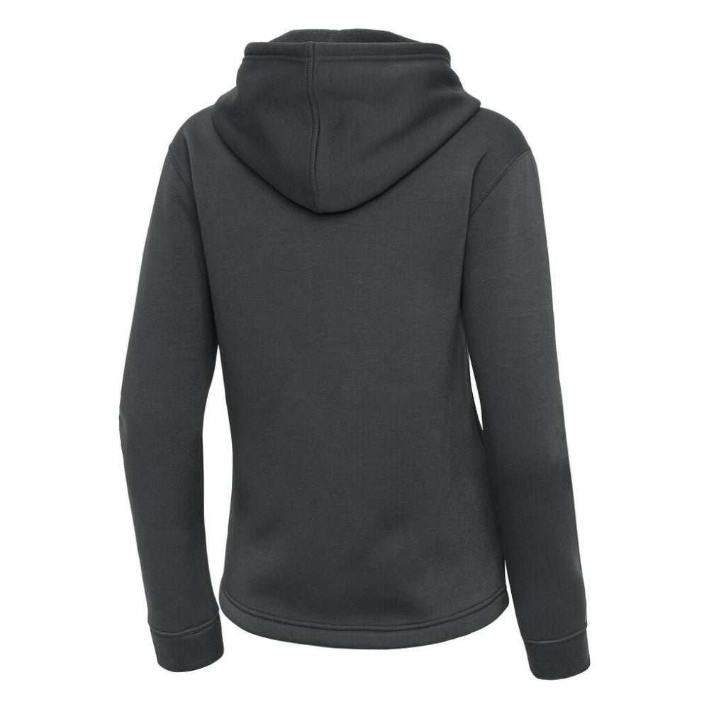 San Diego Padres Antigua Women's Contemporary Quarter-Zip Hoodie - Pewter Hoodies