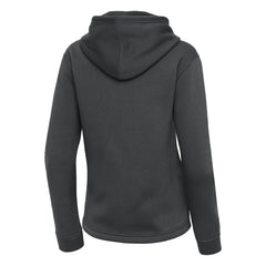 Texas Rangers Antigua Women's Contemporary Quarter-Zip Hoodie - Pewter Hoodies