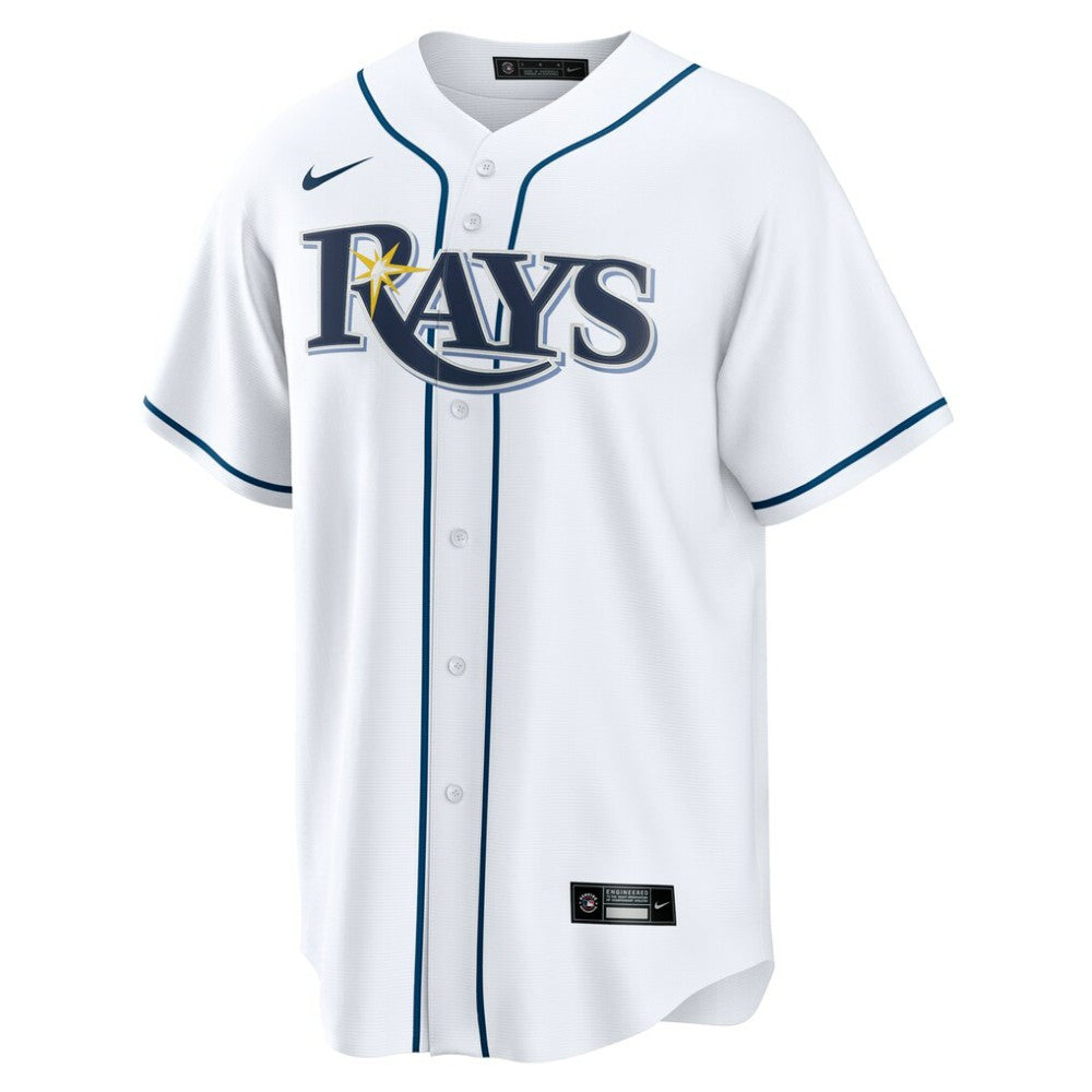 Yandy Díaz Tampa Bay Rays Nike Home Replica Jersey - White Jerseys