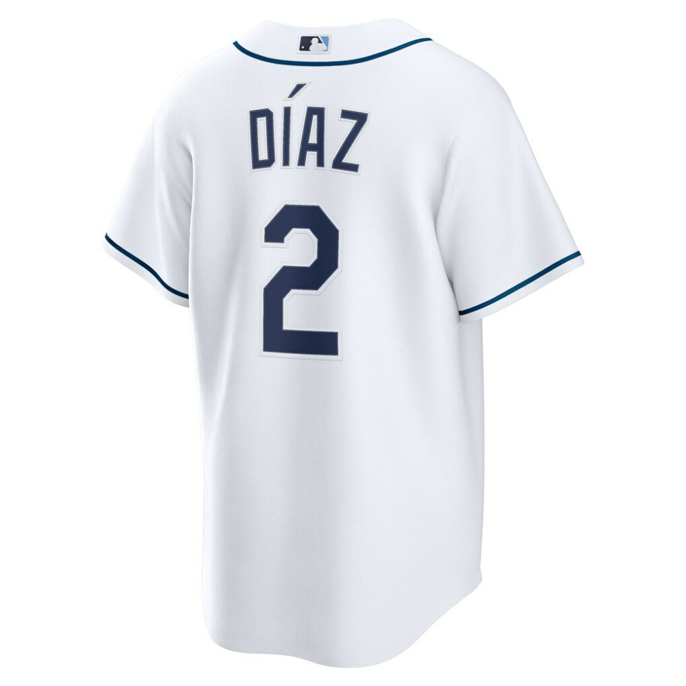 Yandy Díaz Tampa Bay Rays Nike Home Replica Jersey - White Jerseys
