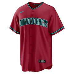 Ketel Marte Arizona Diamondbacks Nike Alternate 2 Replica Jersey - Red Jerseys
