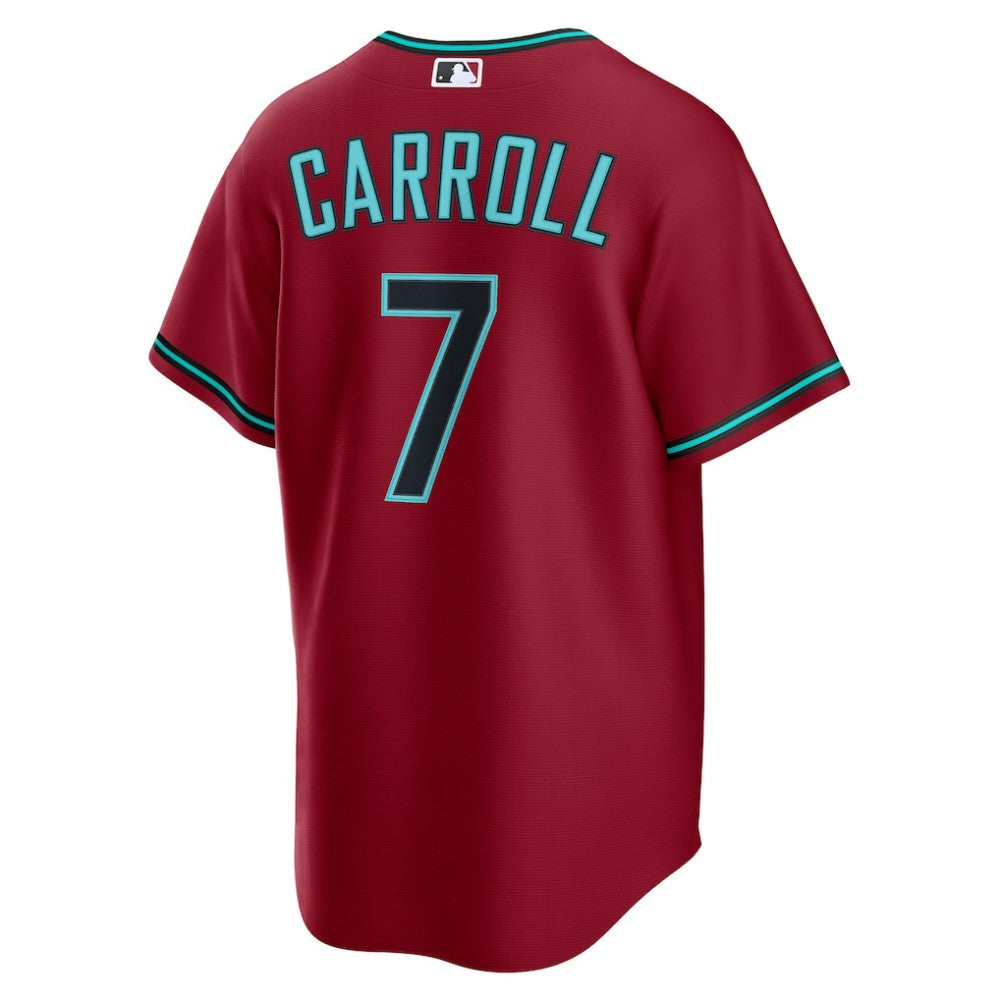 Corbin Carroll Arizona Diamondbacks Nike Alternate 2 Replica Jersey - Red Jerseys