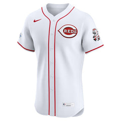 Cincinnati Reds Nike Home Elite Jersey - White Jerseys