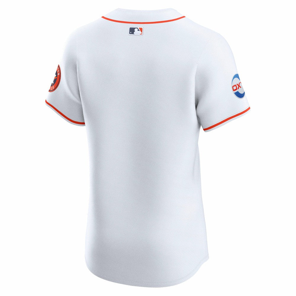 Houston Astros Nike Home Elite Jersey - White Jerseys