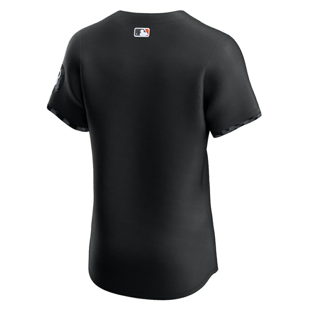Baltimore Orioles Nike City Connect  Elite Jersey - Black Jerseys