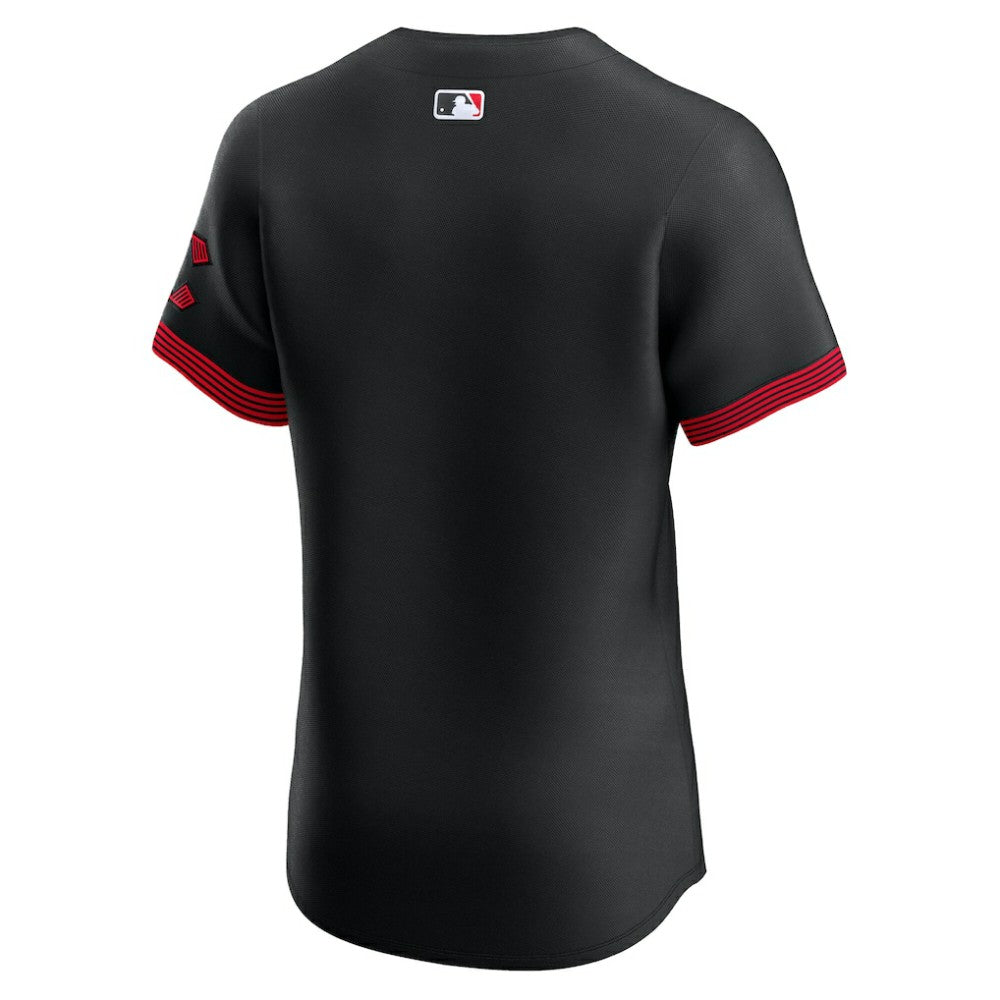 Cincinnati Reds Nike City Connect  Elite Jersey - Black Jerseys