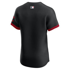Cincinnati Reds Nike City Connect  Elite Jersey - Black Jerseys