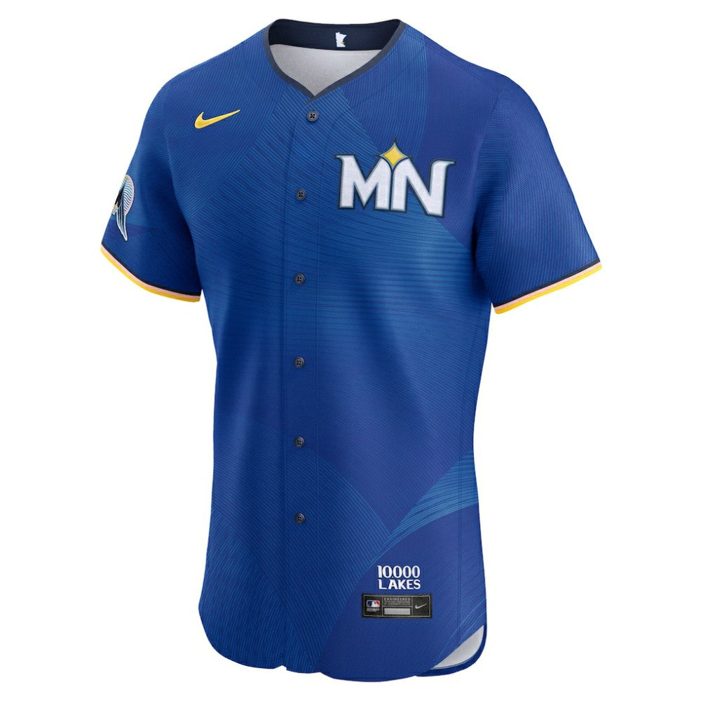 Minnesota Twins Nike City Connect  Elite Jersey - Royal Jerseys