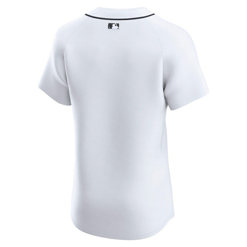 Detroit Tigers Nike Home Elite Jersey - White Jerseys