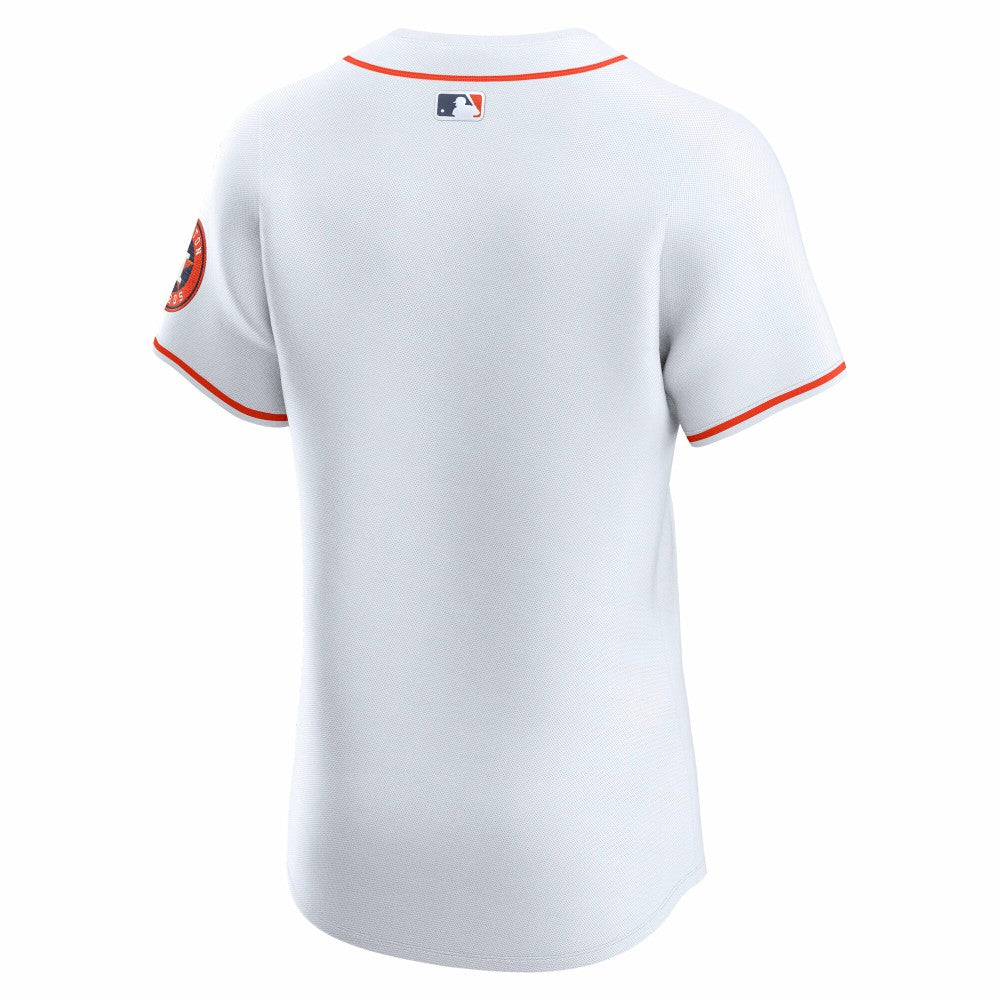 Houston Astros Nike Home Elite Jersey - White Jerseys