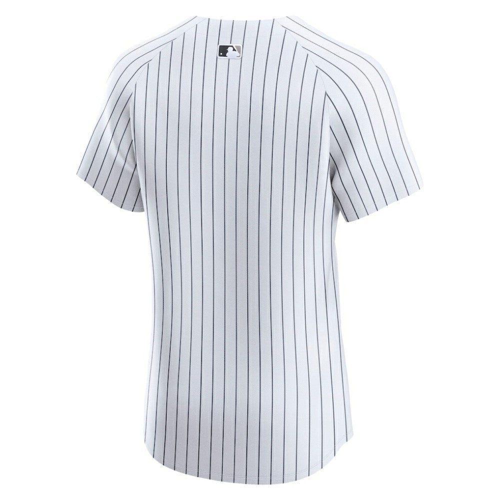 New York Yankees Nike Home Elite Jersey - White Jerseys