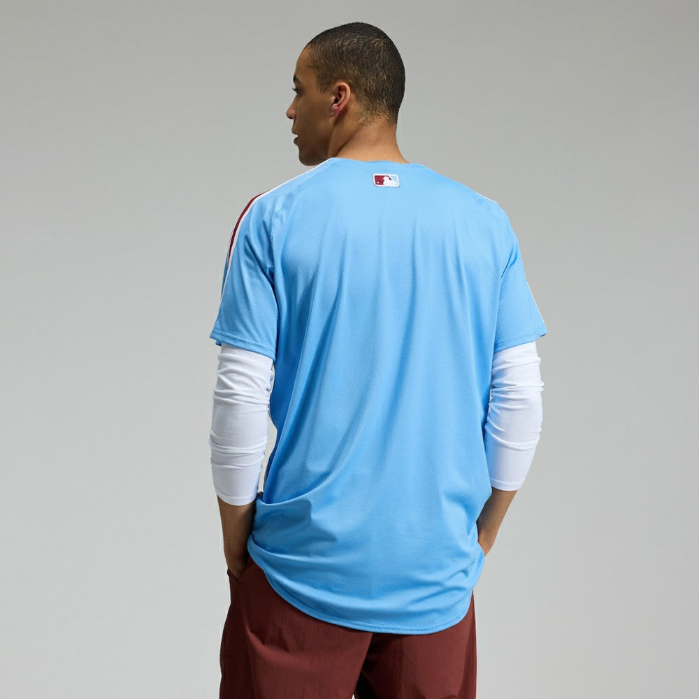 Philadelphia Phillies Nike Alternate Elite Jersey - Light Blue Jerseys