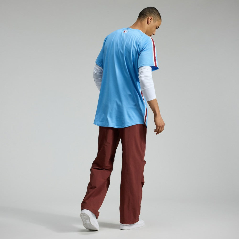 Philadelphia Phillies Nike Alternate Elite Jersey - Light Blue Jerseys