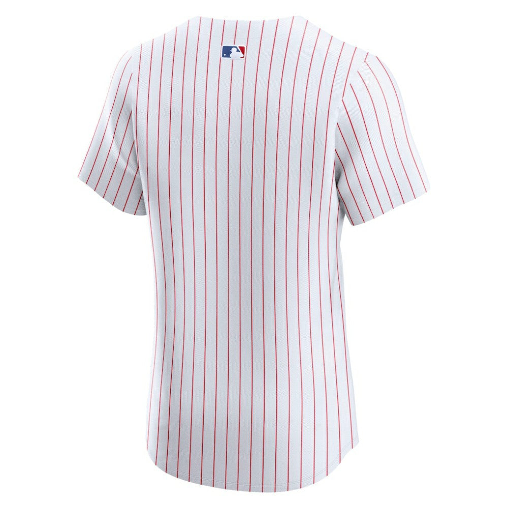 Philadelphia Phillies Nike Home Elite Jersey - White Jerseys