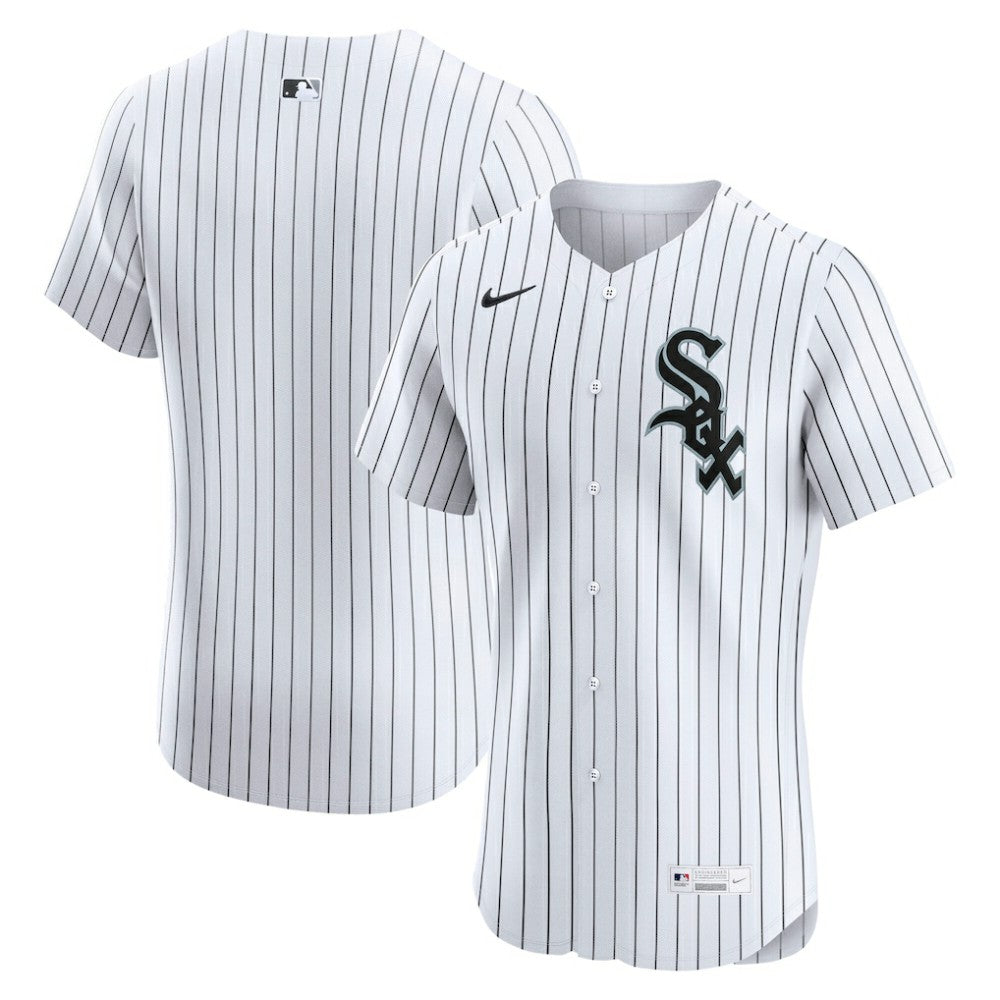 Chicago White Sox Nike Home Elite Jersey - White Jerseys