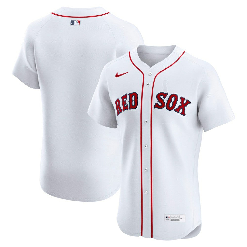 Boston Red Sox Nike Home Elite Jersey - White Jerseys