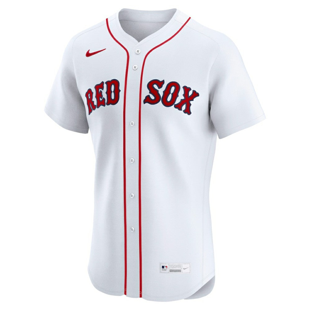 Boston Red Sox Nike Home Elite Jersey - White Jerseys