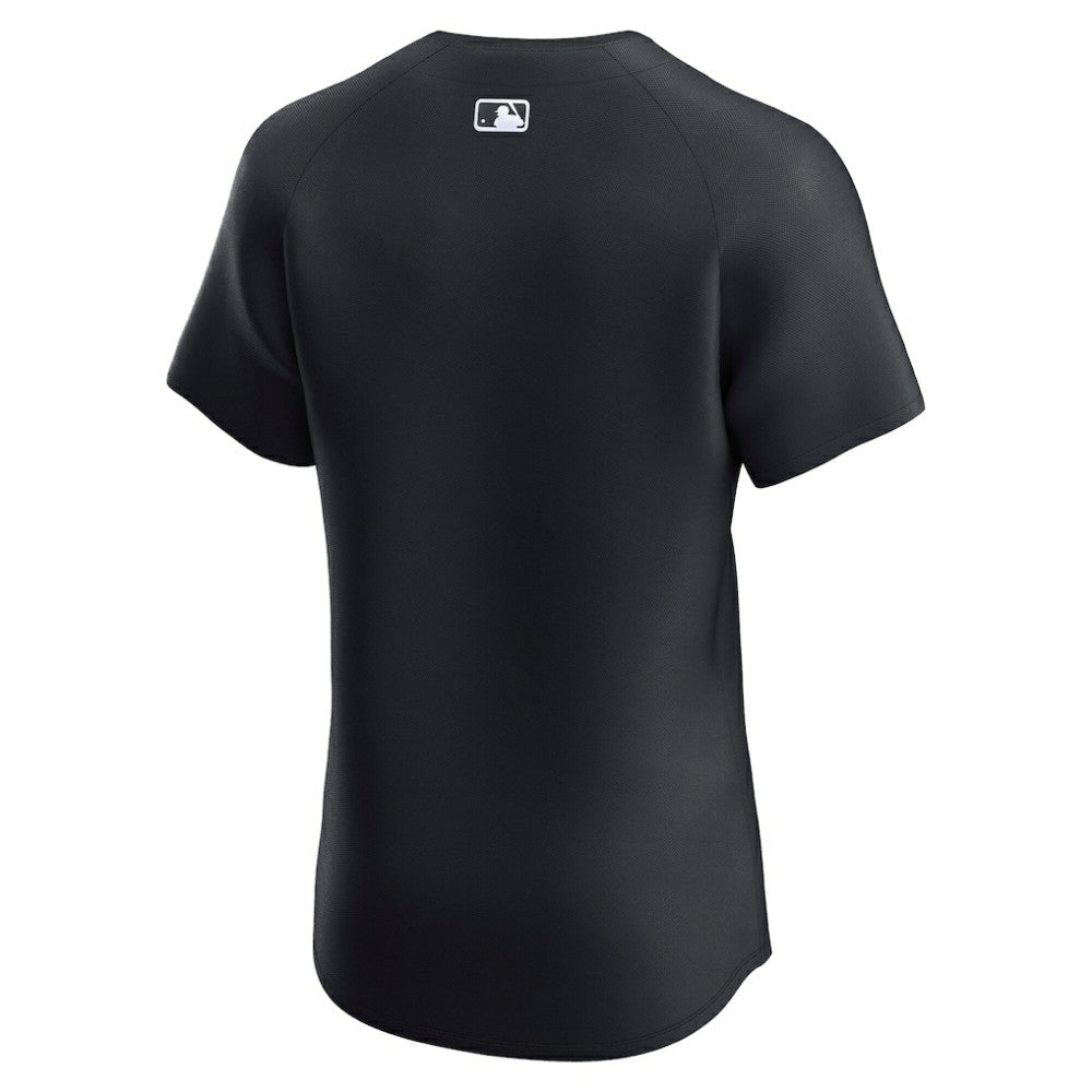 Detroit Tigers Nike Alternate 2 Elite Jersey - Navy Jerseys