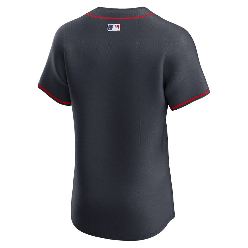 Atlanta Braves Nike Alternate Elite Jersey - Navy Jerseys