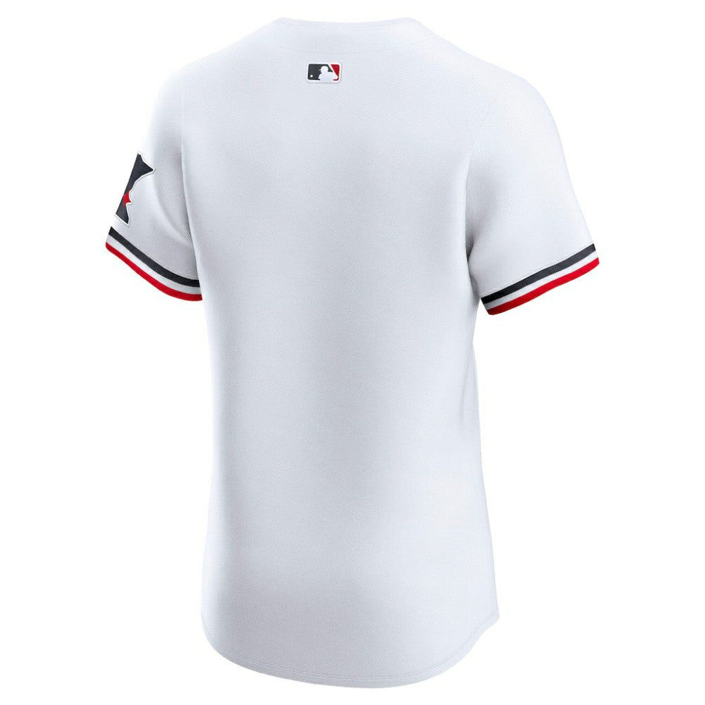 Minnesota Twins Nike Home Elite Jersey - White Jerseys
