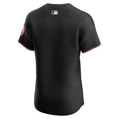 Baltimore Orioles Nike Alternate  Elite Jersey - Black Jerseys