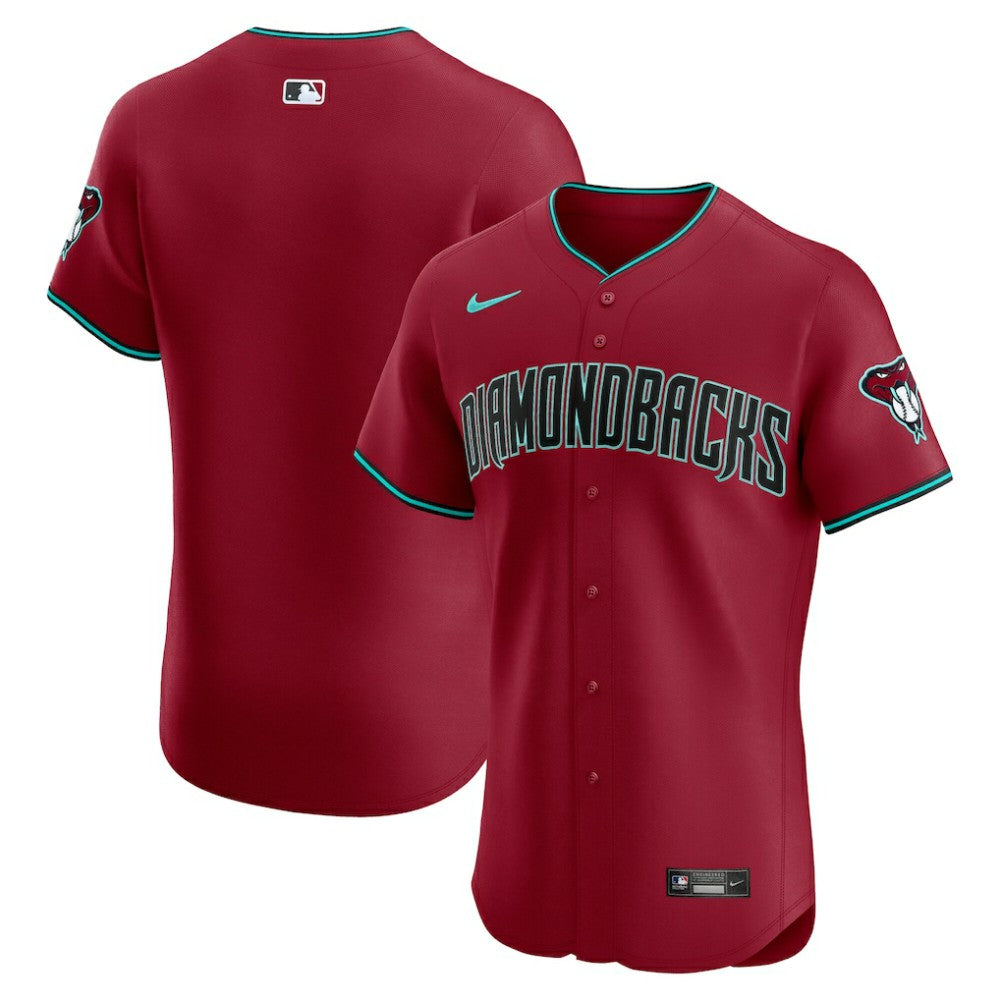 Arizona Diamondbacks Nike Alternate 2 Elite Jersey - Red Jerseys