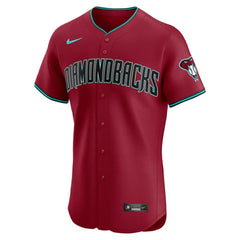 Arizona Diamondbacks Nike Alternate 2 Elite Jersey - Red Jerseys