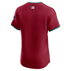 Arizona Diamondbacks Nike Alternate 2 Elite Jersey - Red Jerseys