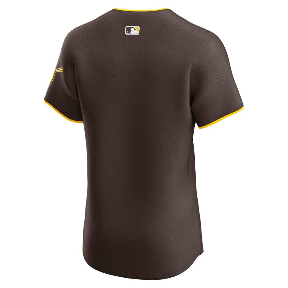 San Diego Padres Nike Alternate Elite Jersey - Brown Jerseys