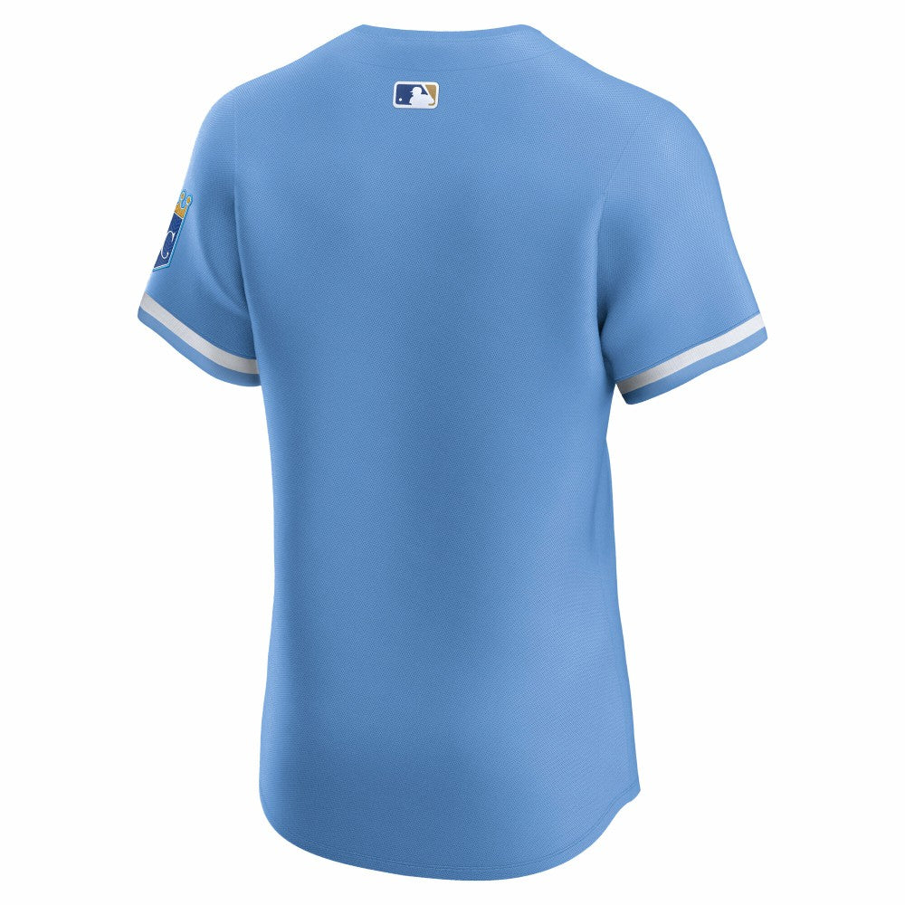 Kansas City Royals Nike Alternate Elite Jersey - Light Blue Jerseys
