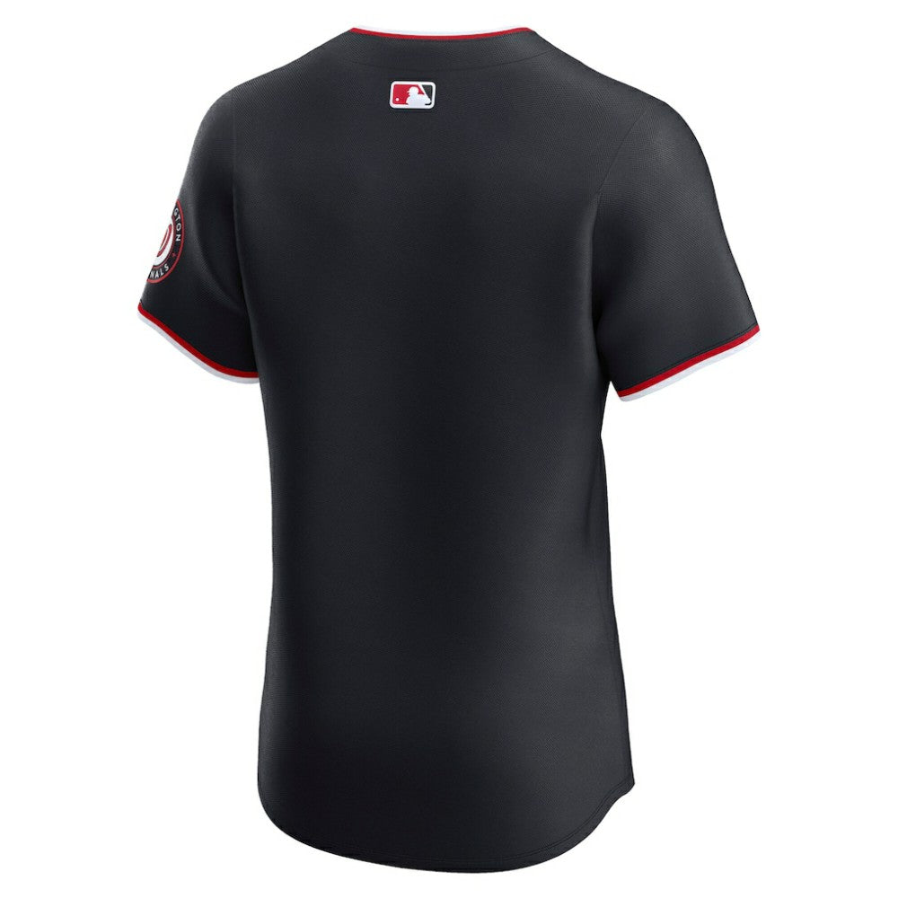 Washington Nationals Nike Alternate  Elite Jersey - Navy Jerseys