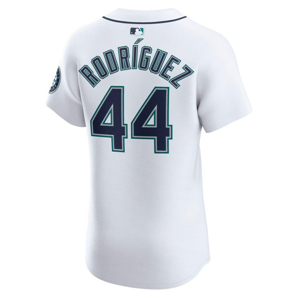 Julio Rodríguez Seattle Mariners Nike Home Elite Jersey - White Jerseys