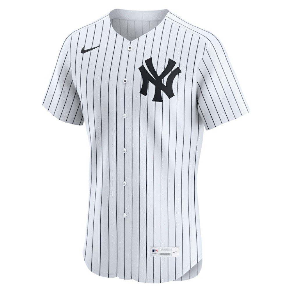 Derek Jeter New York Yankees Nike Home Elite Player Jersey - White Jerseys