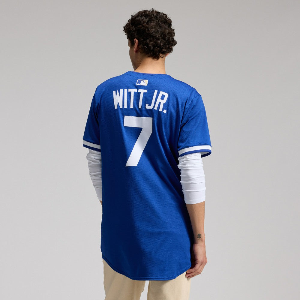 Bobby Witt Jr. Kansas City Royals Nike Alternate 2 Elite Player Jersey - Royal Jerseys