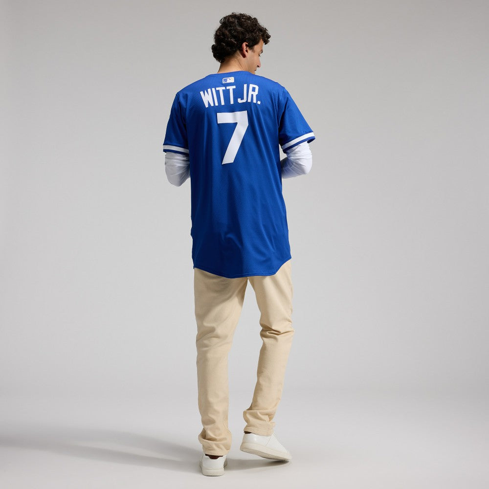 Bobby Witt Jr. Kansas City Royals Nike Alternate 2 Elite Player Jersey - Royal Jerseys