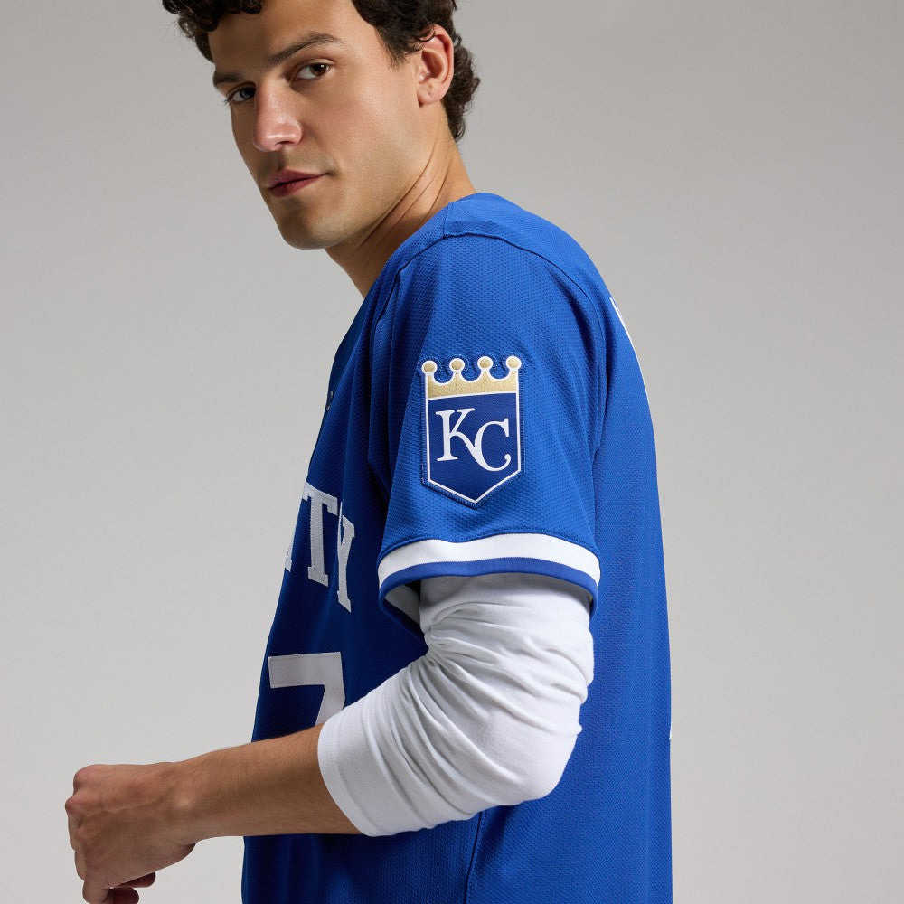 Bobby Witt Jr. Kansas City Royals Nike Alternate 2 Elite Player Jersey - Royal Jerseys