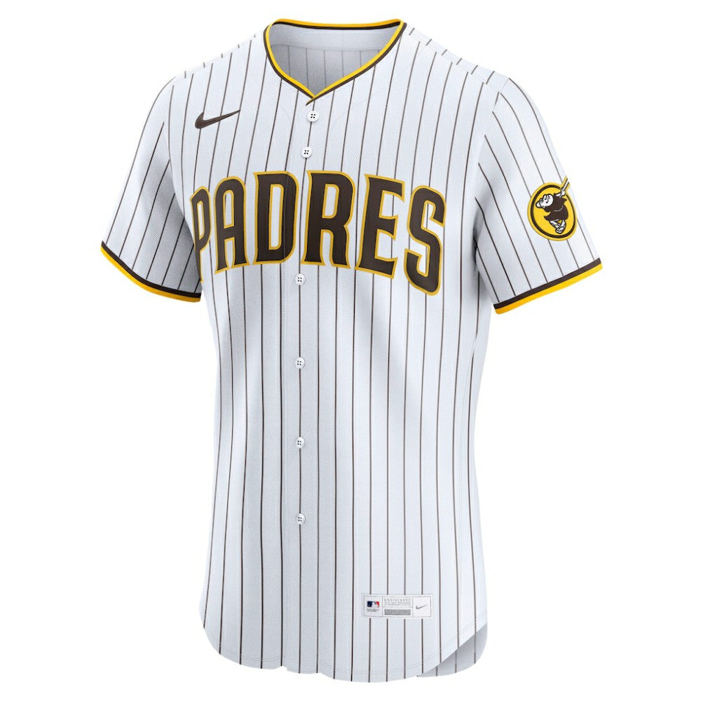 Manny Machado San Diego Padres Nike Home Elite Player Jersey - White Jerseys