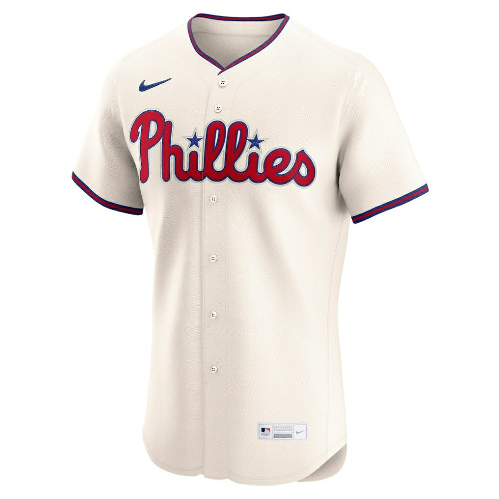 Bryce Harper Philadelphia Phillies Nike Alternate 2 Elite Jersey - Cream Jerseys