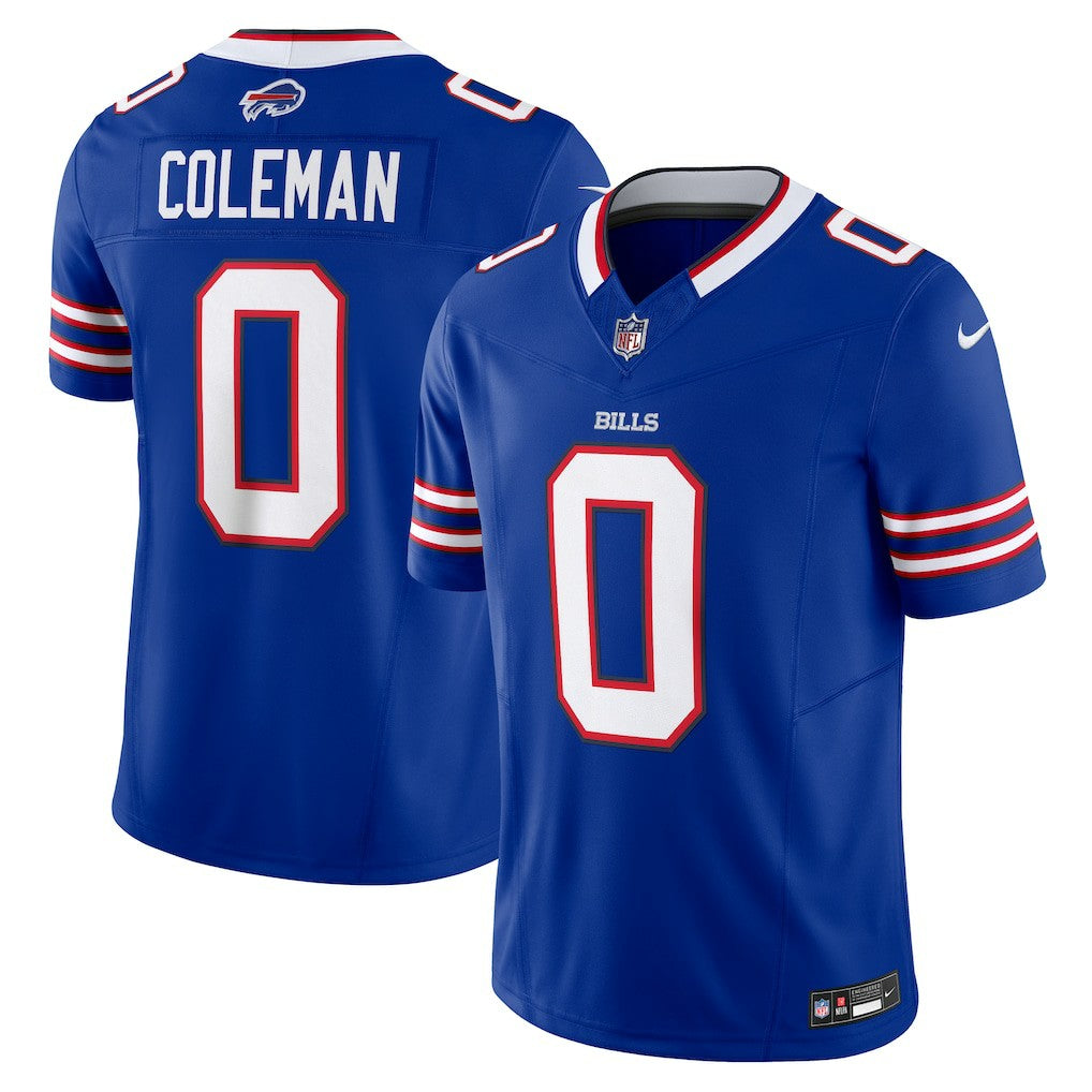 Keon Coleman Buffalo Bills Team Vapor F.U.S.E. Limited Jersey Royal